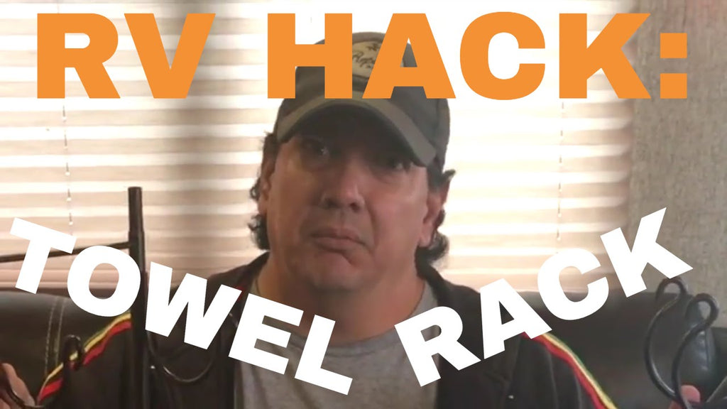 RV Hack: Our New Towel Rack! by Lights Camper Action (4 years ago)