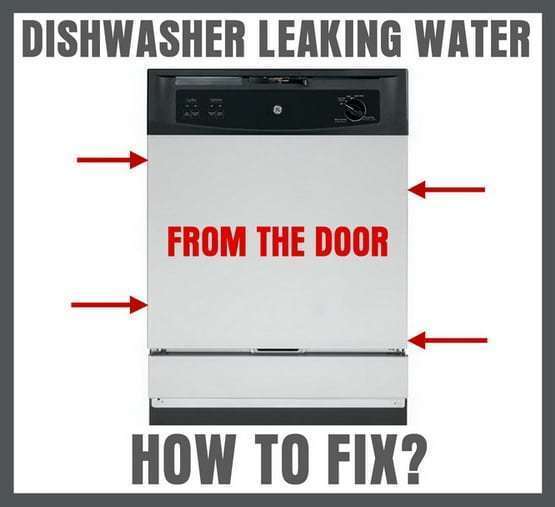 Beat Dishwasher Leaking From Door