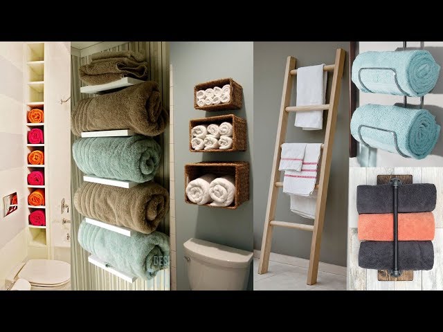 Some Towel Display ideas are here: 1
