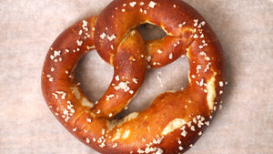 Homemade Soft Pretzels Recipe