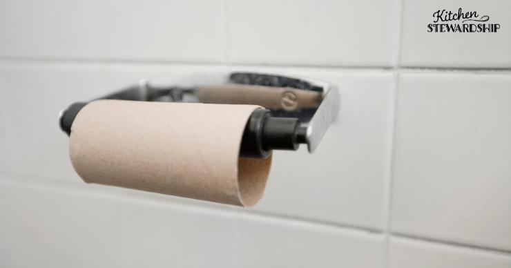 So you’re worried you’ll run out of toilet paper and not quite ready to install a bidet?