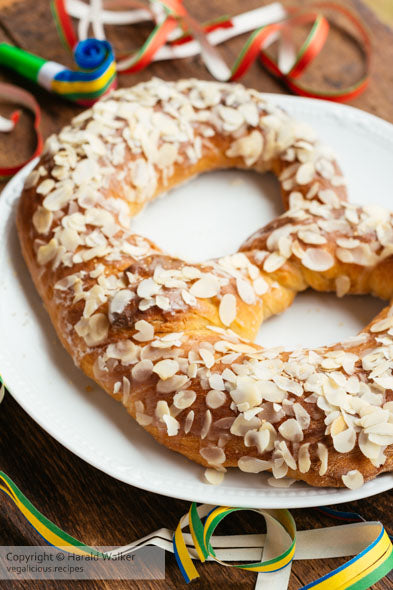 German New Year’s Pretzels