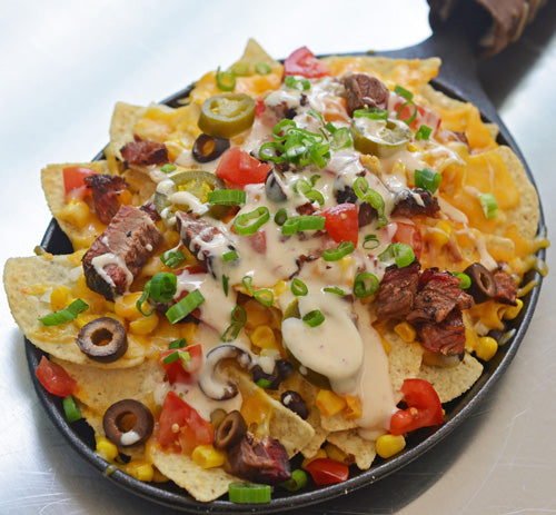 Smoked Green Chile Brisket