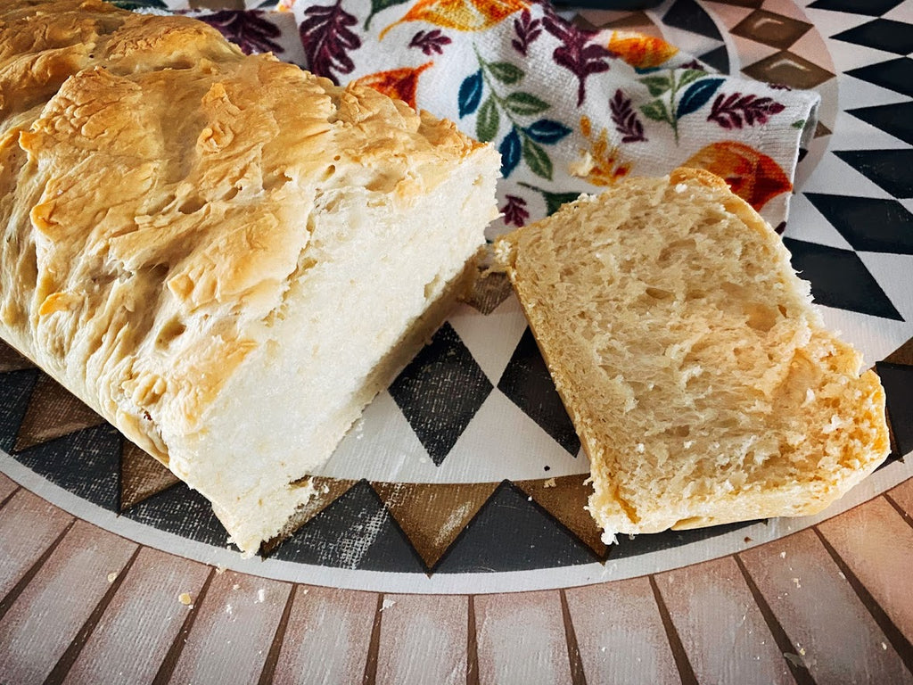 Homemade White Bread 🍞❤️