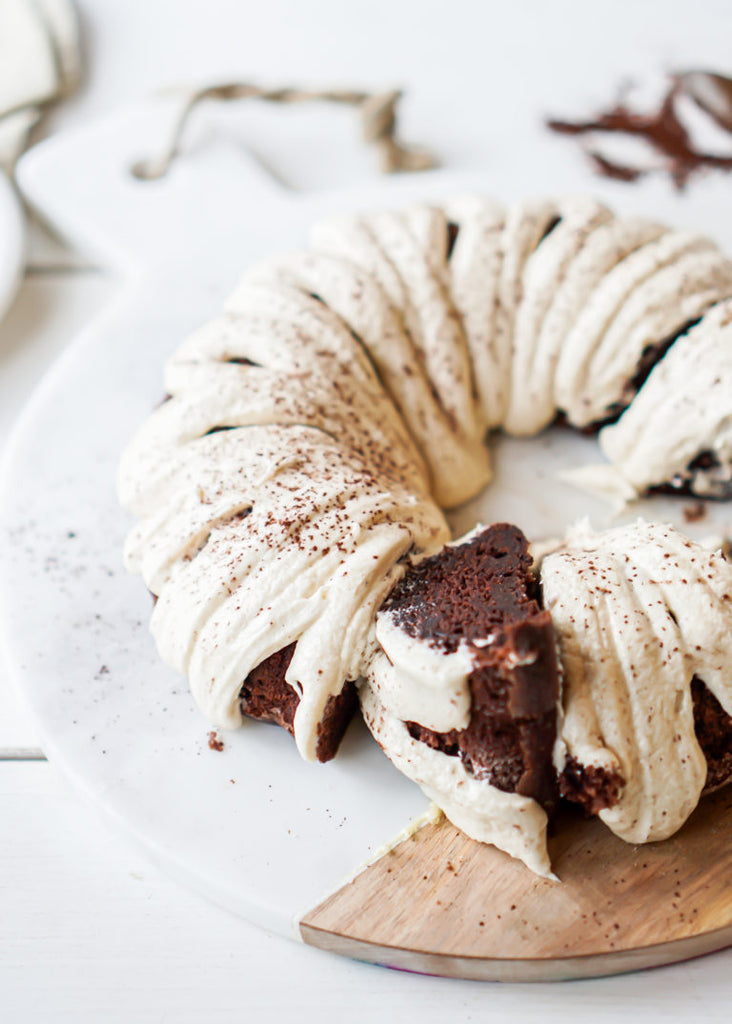 Espresso Bundt Cake