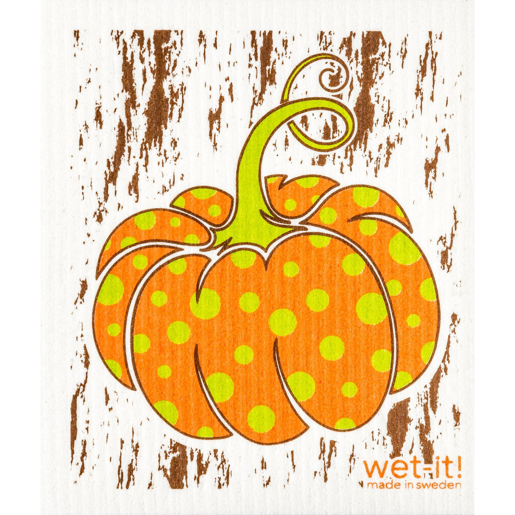 Pumpkin Harvest - Swedish Reusable Wash Cloth