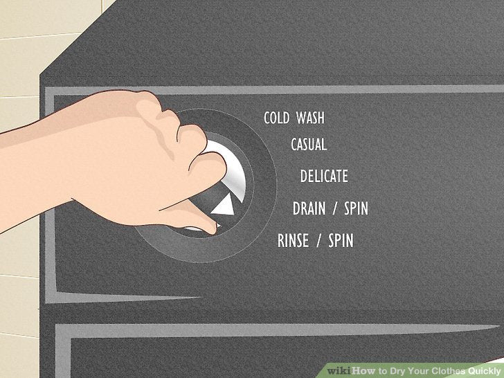 How to Dry Your Clothes Quickly