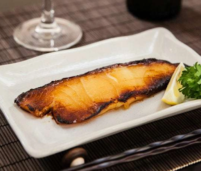 Miso Sea Bass