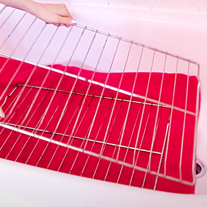 How To Clean Oven Racks