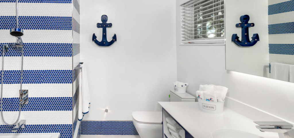 31 Nautical Coastal Beach Bathroom Decor Ideas