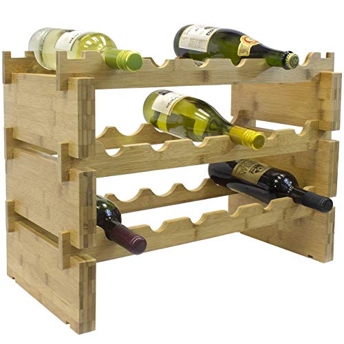 25 Top Stackable Wine Rack | Freestanding Wine Racks & Cabinets