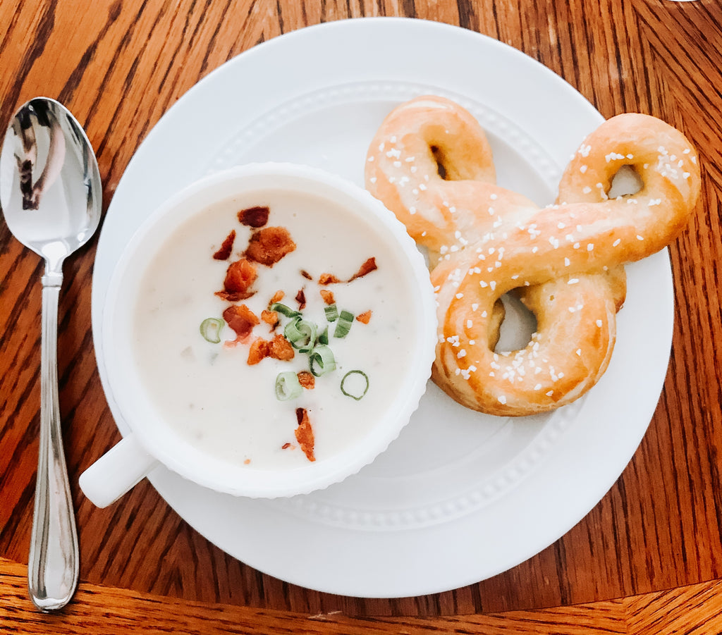 Homemade Mickey Pretzels