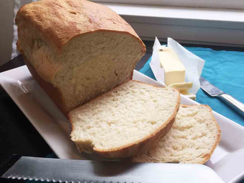 Easy Buttermilk Sandwich Bread