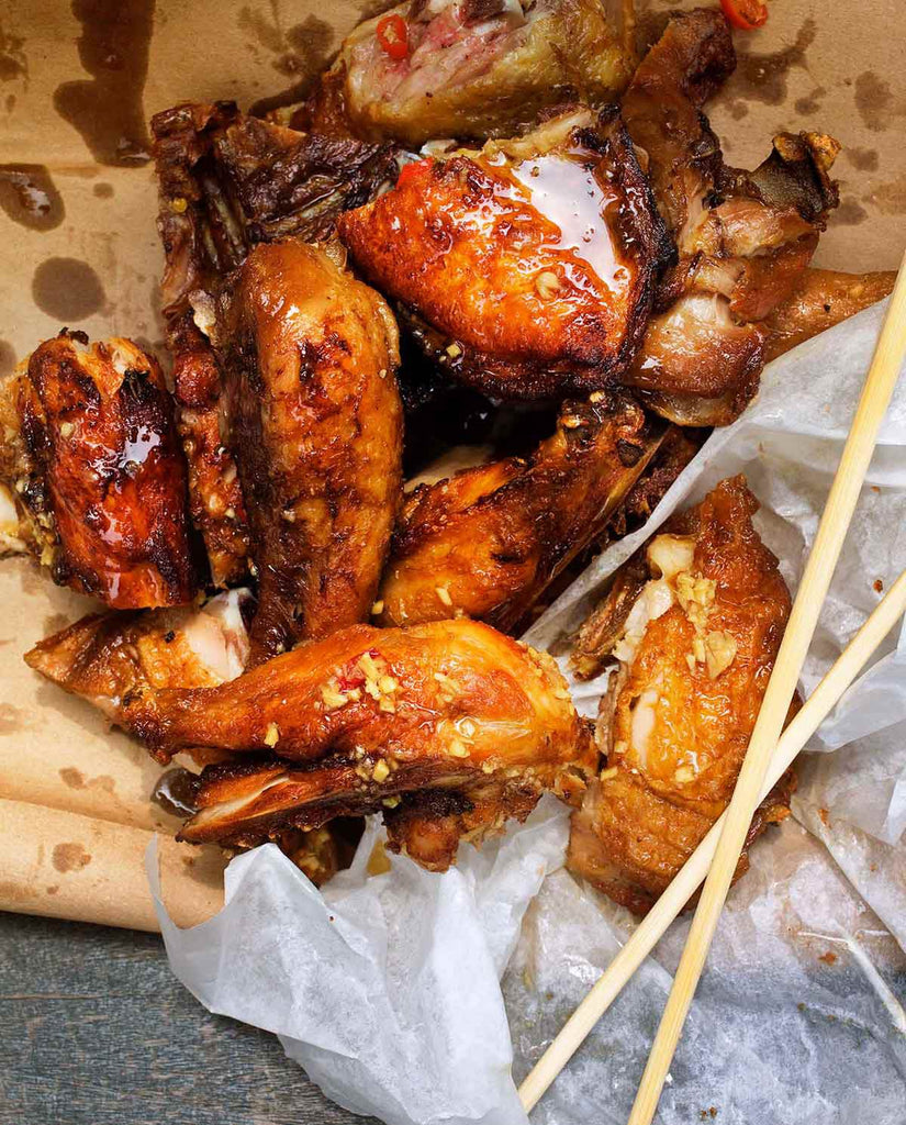 Momofuku’s Fried Chicken