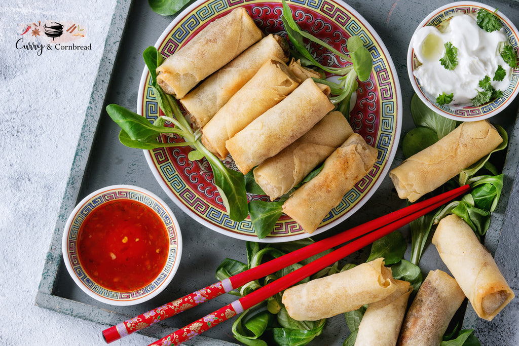 Vegetarian Spring Rolls