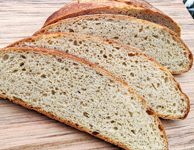 Arkatena Bread with the BBB