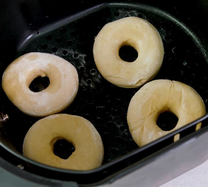 How to Make Soft Air Fryer Glazed Donuts