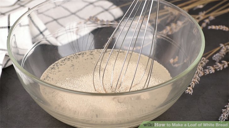 How to Make a Loaf of White Bread