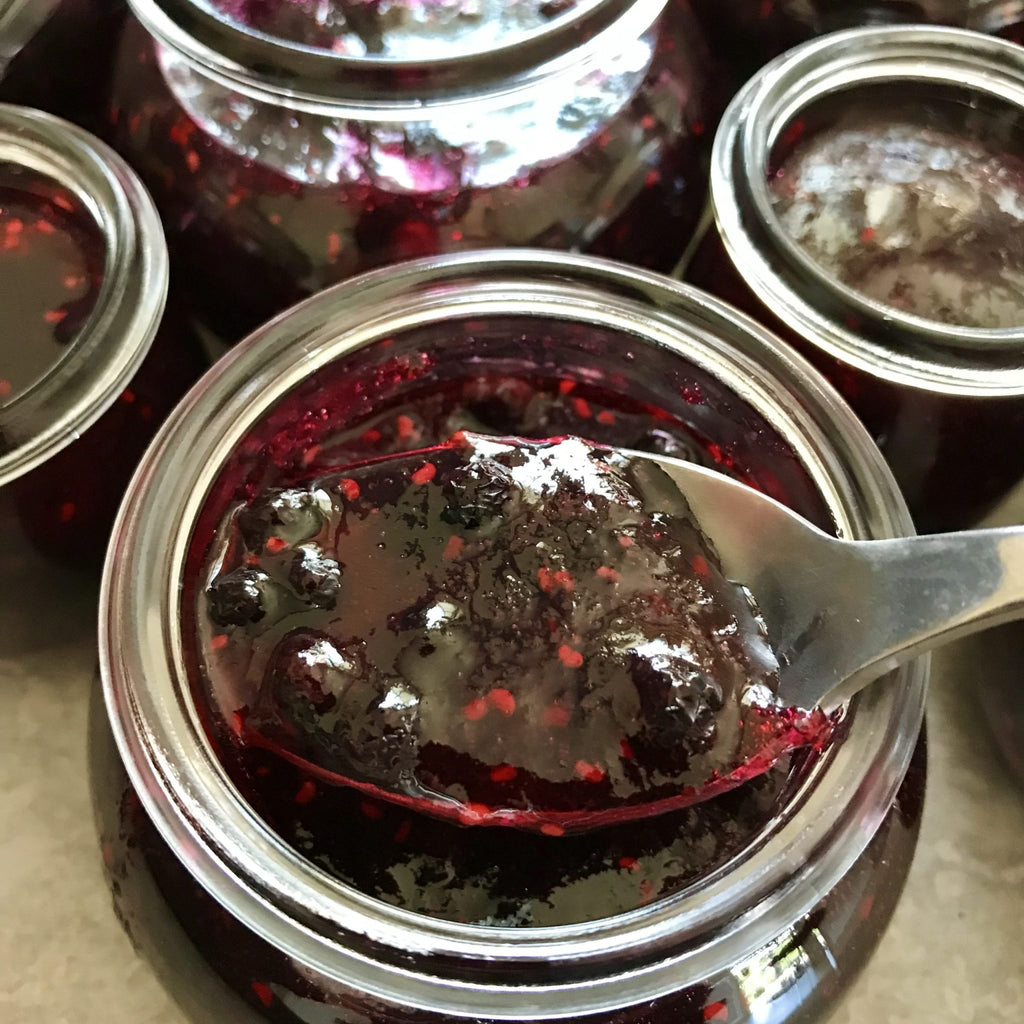 Raspberry Blueberry Jam