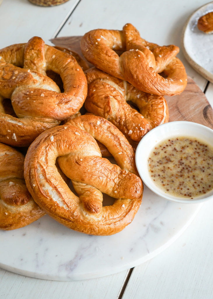 Homemade Pretzels