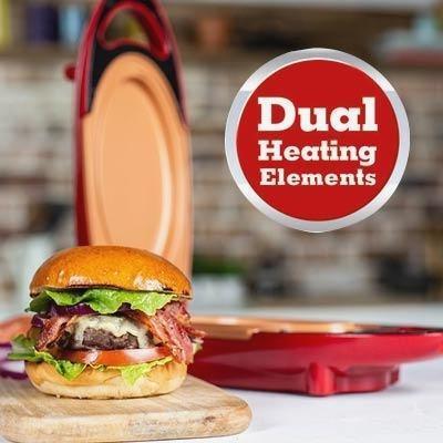 Fancy Red Copper Set