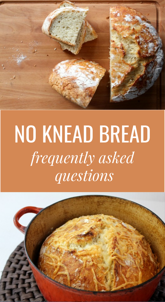 No-Knead Bread: Answers to FAQ’s