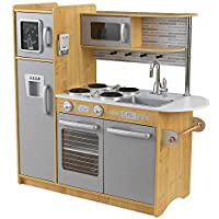 KidKraft Uptown Natural Wooden Play Kitchen only $99.00