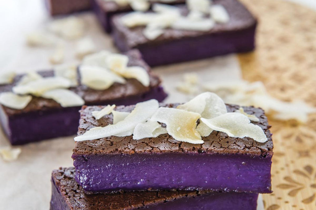 How To Make Ube Butter Mochi At Home (It’s Easier Than It Looks!)