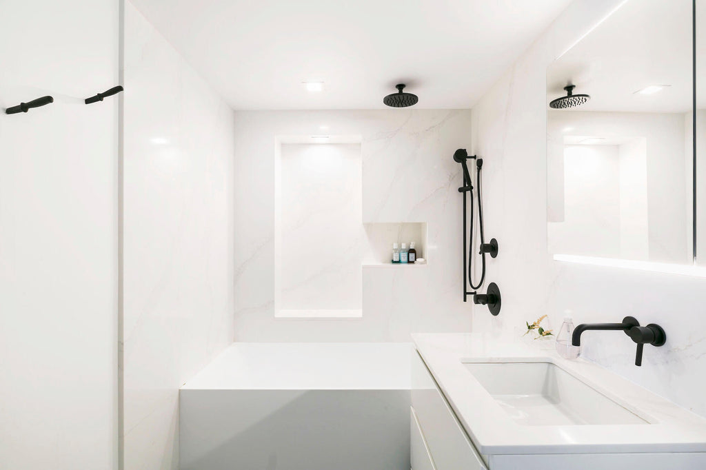 Modern Classic Bathroom Round-Up