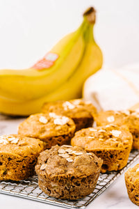 How to Make Moist Banana Muffins Your Family Will Love (Dairy-Free Too!)