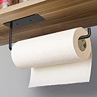 Stainless Steel Paper Towel Rack Stick on Wall only $9.59