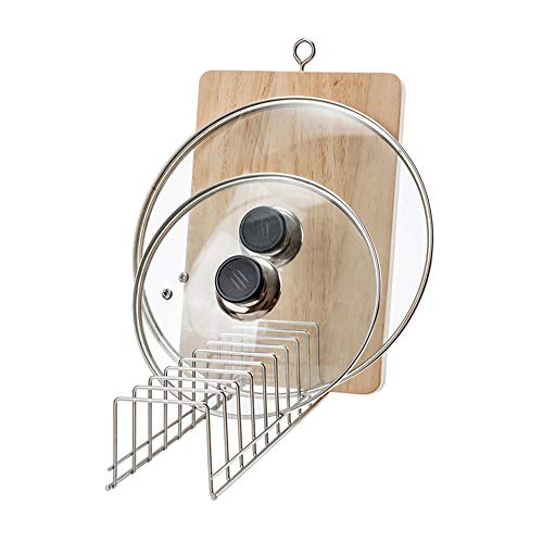 24 Top Pot Lid Organizer | Pot Lid Holders