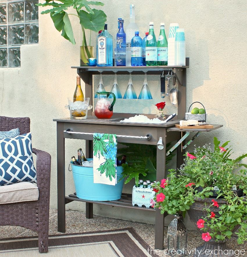 40 Awesome DIY Bar Ideas For The Perfect Summer Project