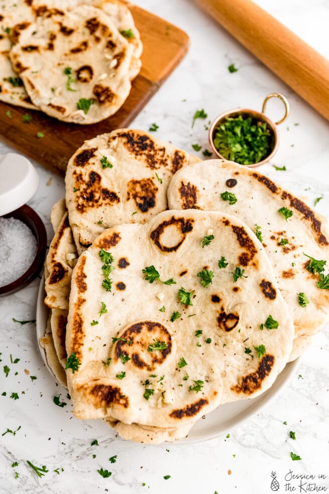 Vegan Naan Recipe