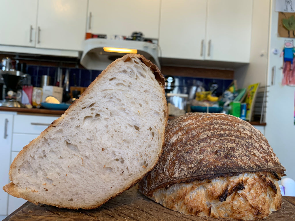 White Sourdough Bread: A Step-by-Step Guide