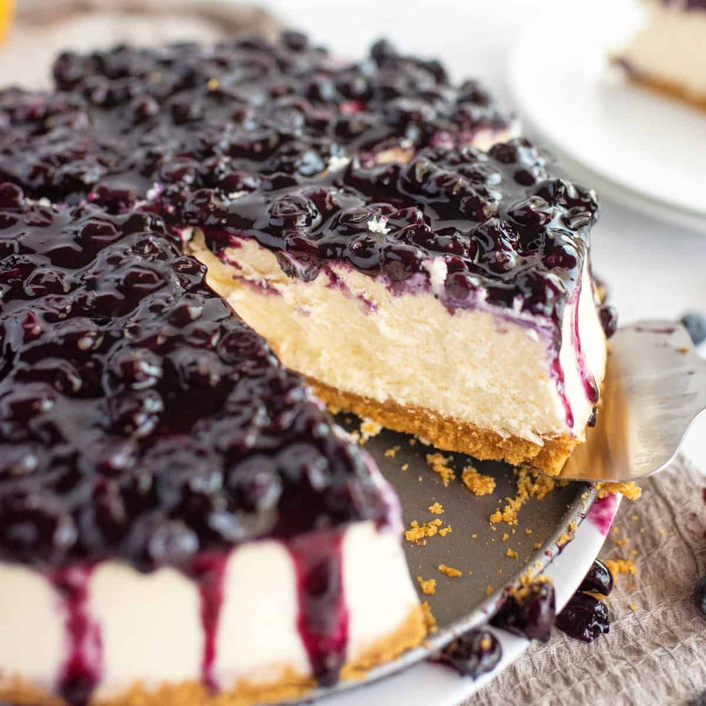 Blueberry Cheesecake