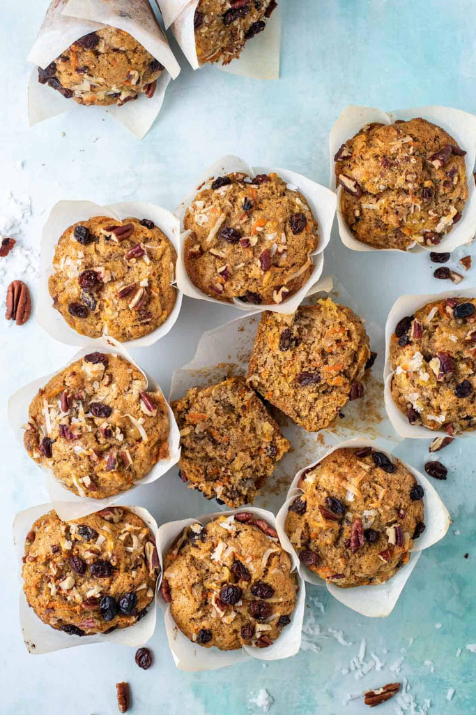 Morning Glory Muffins