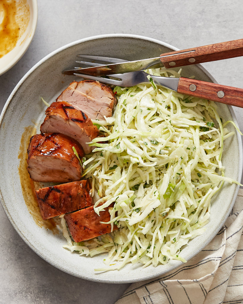 Citrus Glazed Pork Tenderloin  Whole30, Paleo