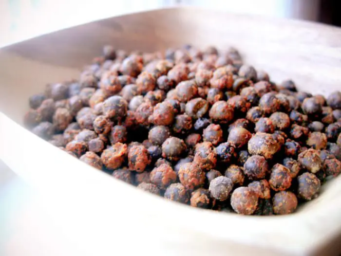 Homemade Spicy Roasted Wasabi Peas