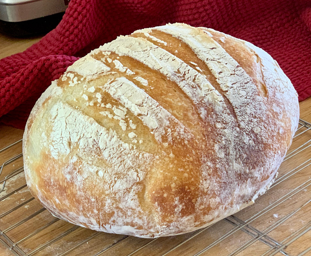 Easy, authentic Sourdough Bread