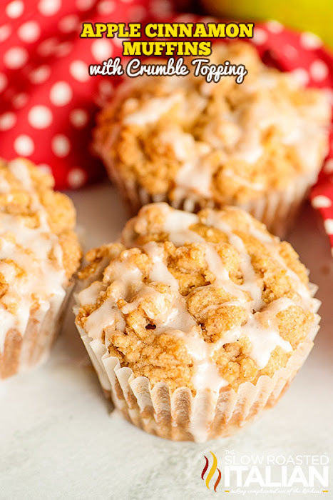 Apple Crumble Muffins