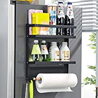 Topotter Magnetic Spice Rack only $19.49