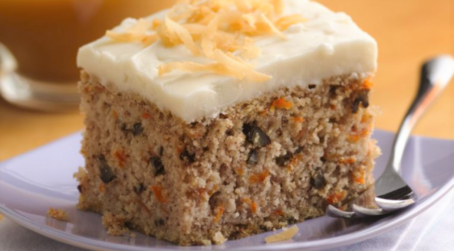 Paleo Carrot Snack Cake