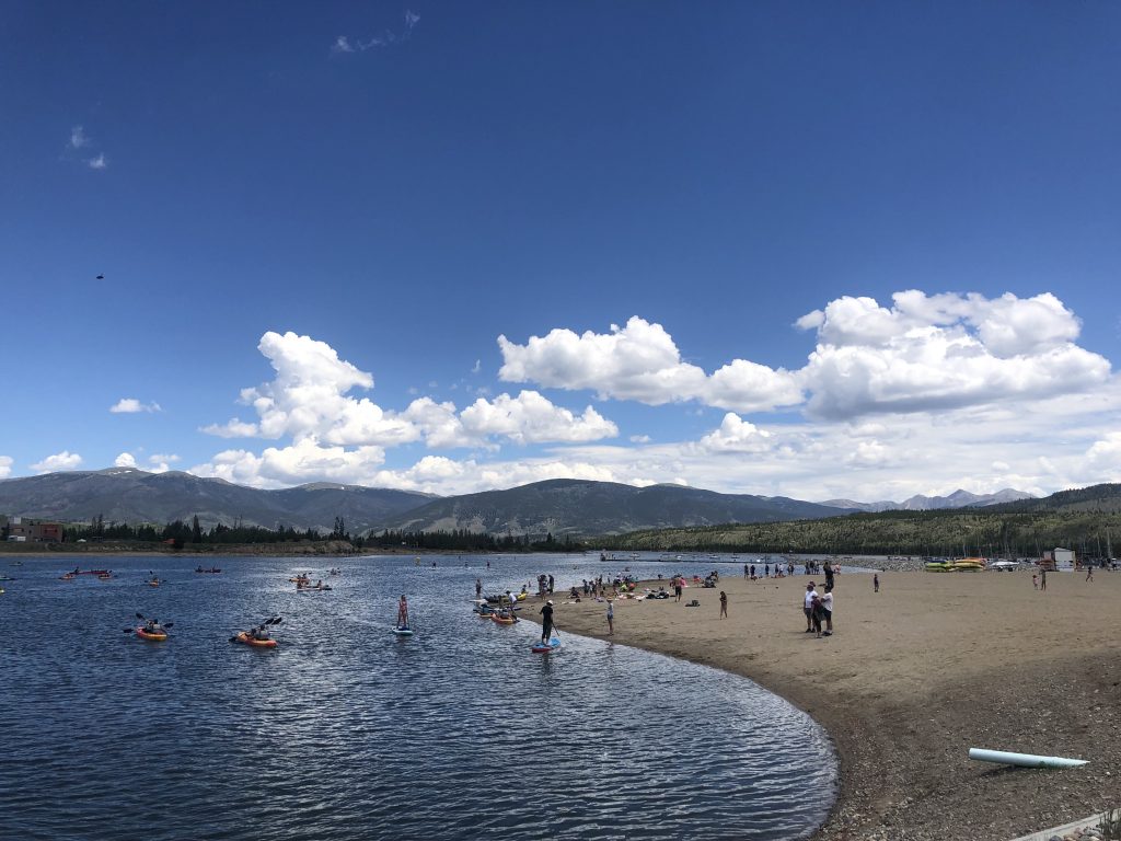 Visitors offer mixed comments on new Frisco Bay Marina paid parking program