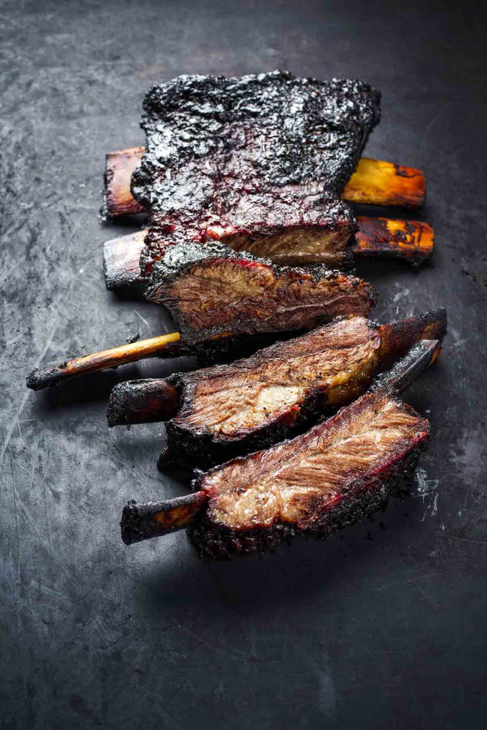 Barbecued Beef Back Ribs