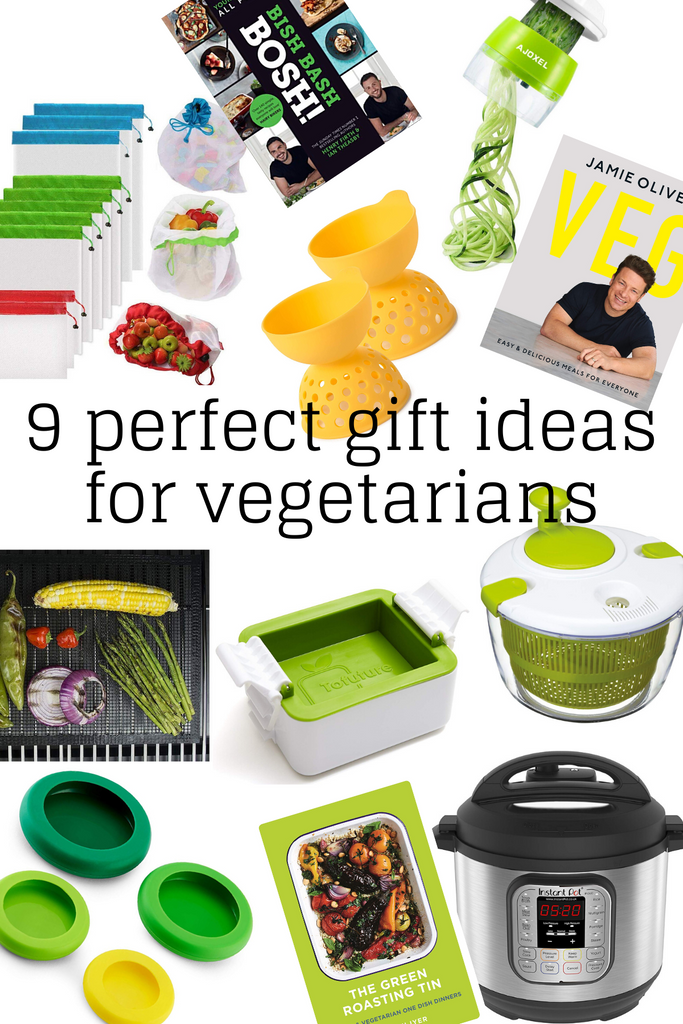 9 perfect gift ideas for vegetarians