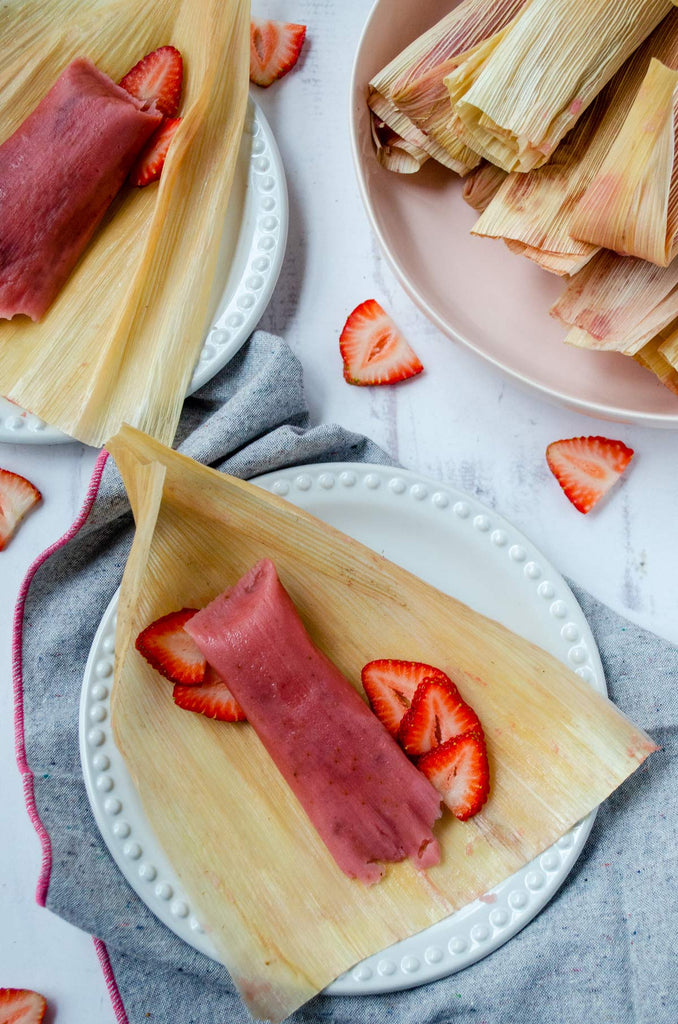 Strawberry Tamales