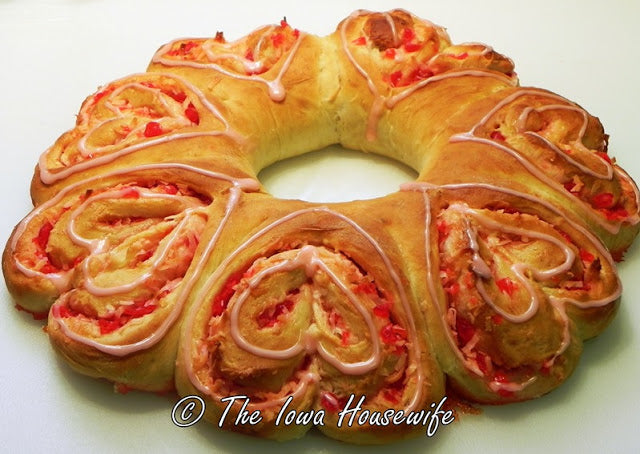 Bread Flour...Seven Hearts Breakfast Ring