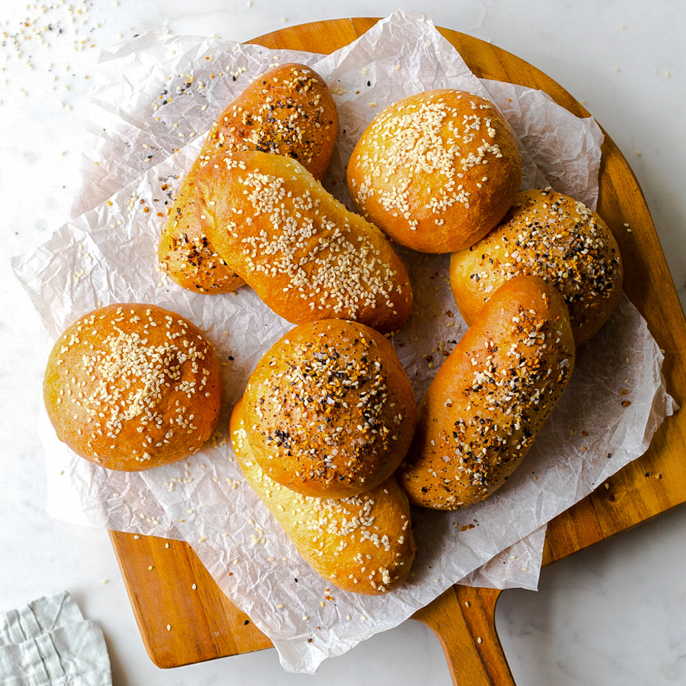 Hamburger and Hot Dog Buns