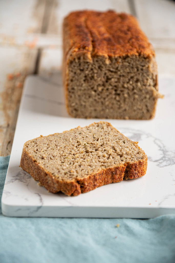 Sprouted Bread with Buckwheat and Lentils